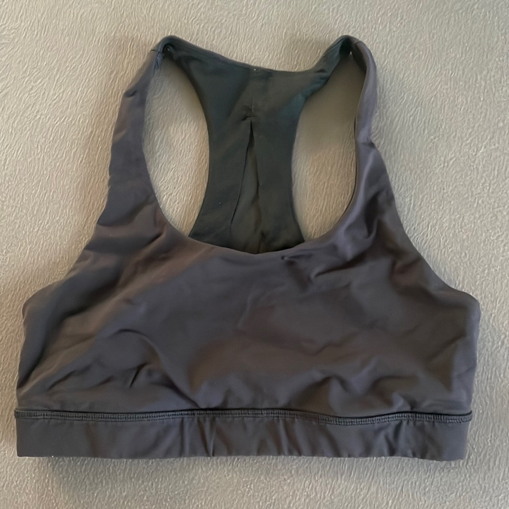 Lululemon sports bra - gray/6